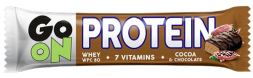 Протеиновые батончики и шоколад GO ON Protein Bar   (50g.)