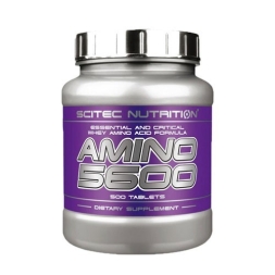Аминокислоты Scitec Amino 5600  (500 таб)