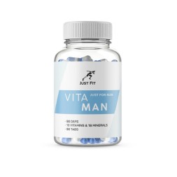 Мультивитамины и поливитамины Just Fit Vita Man  (90 таб)