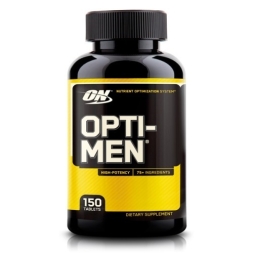 Мультивитамины и поливитамины Optimum Nutrition Opti-Men  (150 таб)